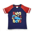 Boys Graphic Printed 100% Organic Cotton T-shirt