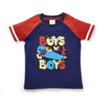 Boys Graphic Printed 100% Organic Cotton T-shirt