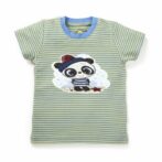 Boys Elephant & Panda Printed T-Shirt Combo - Image 6