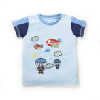 Boys Air Fun Graphic Printed Organic Cotton T-Shirt
