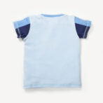 Boys Air Fun Graphic Printed Organic Cotton T-Shirt - Image 2