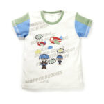 Boys Air Fun Graphic Printed Organic Cotton T-Shirt