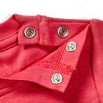 Girls Bird & Giraffe Printed T-Shirts Combo - Pink & Yellow - Image 8