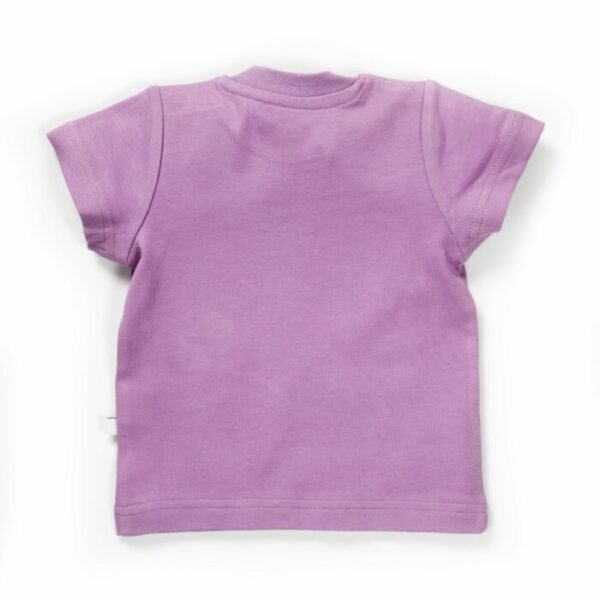 Girls Elephant & Giraffe Printed T-Shirts Combo - Image 9