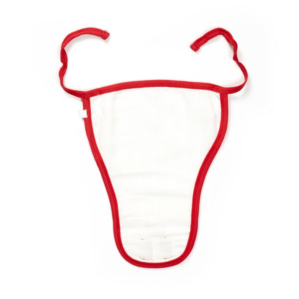 Unisex 100% Organic Cotton Star Printed Jhabla Set - Image 8