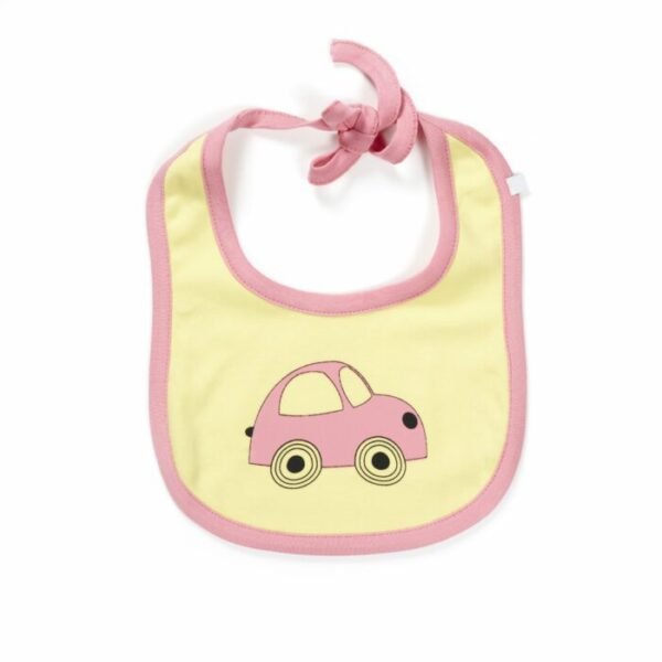 Unisex Car Printed Newborn Baby Gift set pack of 4 - Image 2