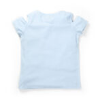 Kids Girl 100% Organic Cotton Umbrella Printed Top - Image 3