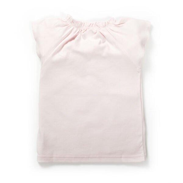 Girls Printed 100% Organic Cotton long Top & Leggings Set - Image 4