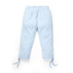 Girls Printed 100% Organic Cotton long Top & Leggings Set - Image 3