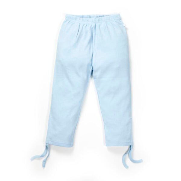 Girls Printed 100% Organic Cotton long Top & Leggings Set - Image 3