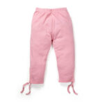 Girls Printed 100% Organic Cotton Top & Leggings Set - Image 4