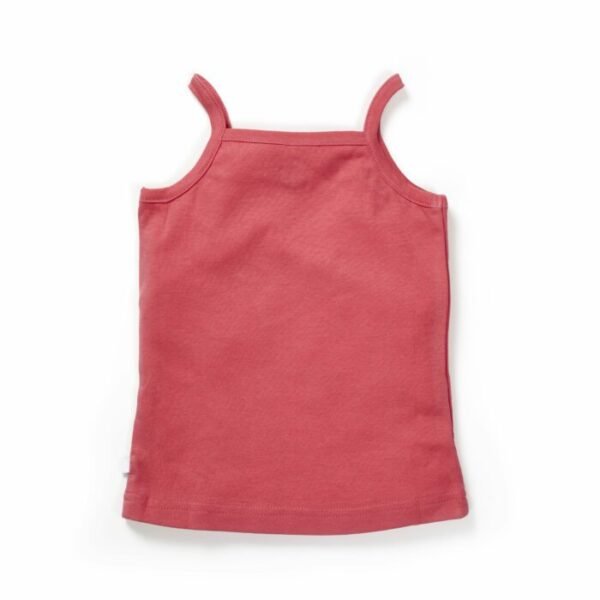 Girls 100% Organic Cotton Camisole & Skirt - Image 3