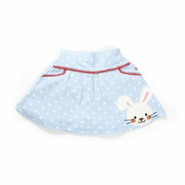 Girls 100% Organic Cotton Camisole & Skirt - Image 6