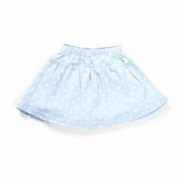 Girls 100% Organic Cotton Camisole & Skirt - Image 5