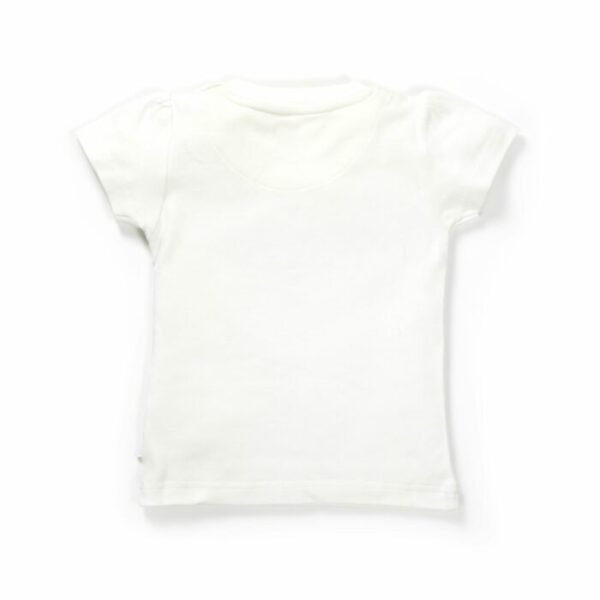 Girls Embroidered Printed Top & Pant Set - Image 4