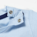 Boys 100% Organic Cotton T-Shirt & Denim Shorts - Image 6