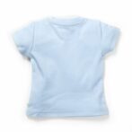 Boys 100% Organic Cotton T-Shirt & Denim Shorts - Image 5
