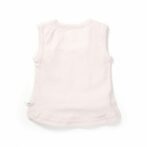Girls Frill Neck Top and Teddy printed Leggings Set - Image 4