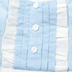 Girls 100% Organic Cotton Sea Life Embroidered Frock - Image 4