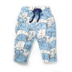 Boys 100% Organic Cotton T-shirt & Pant with Elephant Print - Image 6