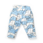 Boys 100% Organic Cotton T-shirt & Pant with Elephant Print - Image 7