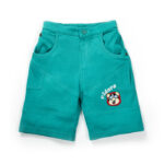 Boys Riders Embroidered 100% Organic Cotton Shorts