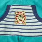 Boys 100% Organic Cotton Pant With Stripe Pocket - Image 3