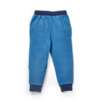 Boys Racing Tiger Embroidered 100% Organic Long Pant - Image 2