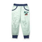 Boys Racing Tiger Embroidered 100% Organic Pant