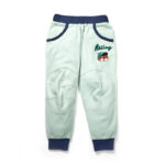Boys Racing Tiger Embroidered 100% Organic Pant