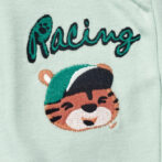 Boys Racing Tiger Embroidered 100% Organic Pant - Image 3