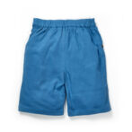 Boys Riders Embroidered 100% Organic Cotton Shorts - Image 3