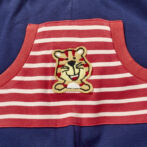 Boys 100% Organic Cotton Long Pant With Stripe Pocket - Image 3