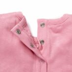 Girls Printed 100% Organic Cotton Jacket Styles Dress - Image 3