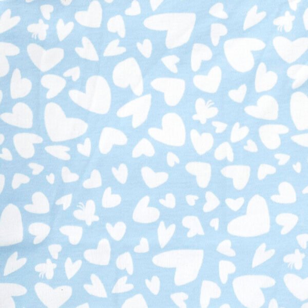 Girls Printed 100% Organic Cotton Jacket Styles Dress - Image 2