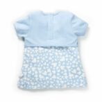 Girls Printed 100% Organic Cotton Jacket Styles Dress - Image 3