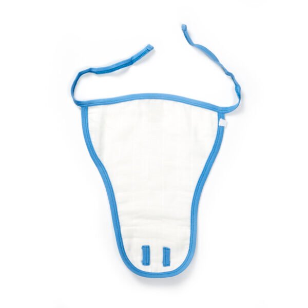 Unisex 100% Organic Cotton Blue Star Printed Jhabla - Image 5