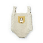 Unisex Sheep Printed Baby Sweater Bodysuits