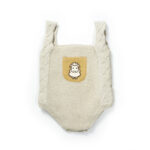 Unisex Sheep Printed Baby Sweater Bodysuits