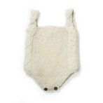 Unisex Sheep Printed Baby Sweater Bodysuits - Image 4