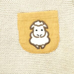 Unisex Sheep Printed Baby Sweater Bodysuits - Image 2