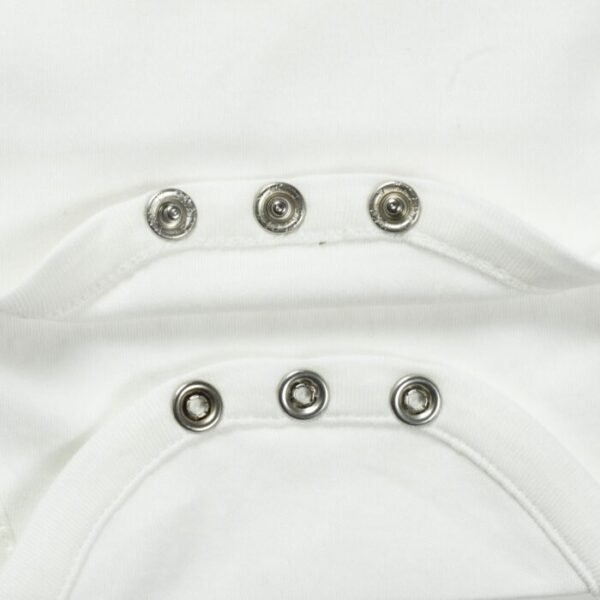 Unisex 100% Organic Cotton Bodysuit with Monkey Print - Image 4