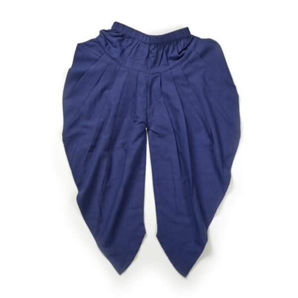 Girls Festive Embroidered 100% Organic Top & Pyjama - Image 5