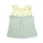 Girls Printed Top With Palazzo Set - Image 2