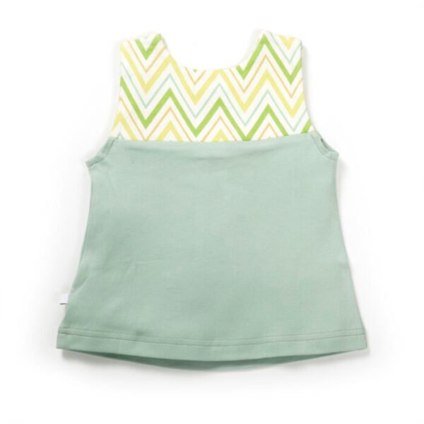 Girls Printed Top With Palazzo Set - Image 3