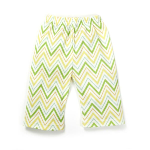 Girls Printed Top With Palazzo Set - Image 4