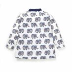 Boys Elephant Printed Kurta & Pajama Set - Image 4