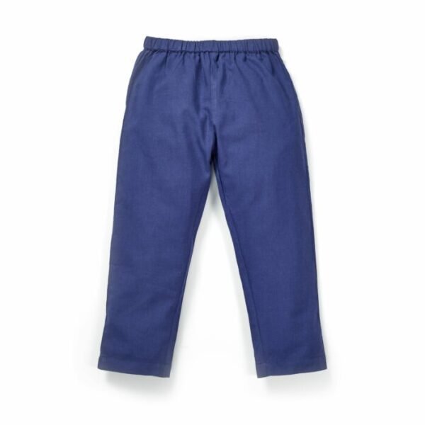 Boys Elephant Printed Kurta & Pajama Set - Image 5