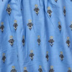 Girls Embroidered 100% Organic Top & Pyjama Set - Image 4