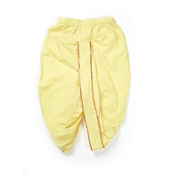 Boys Festive Glitter Printed Kurta & Dhoti - Image 6